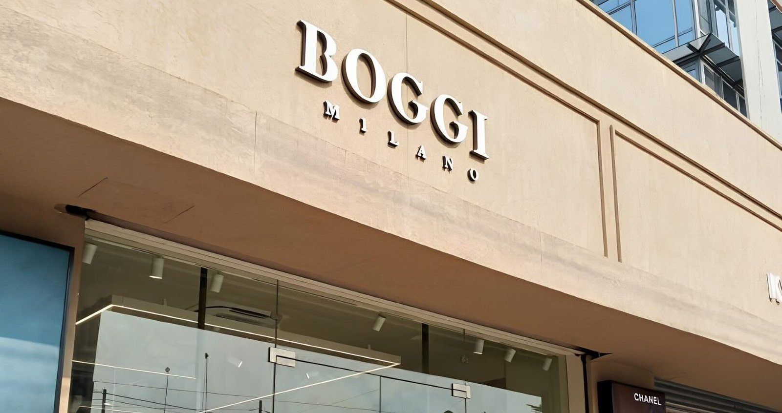 The Boggi Milano store