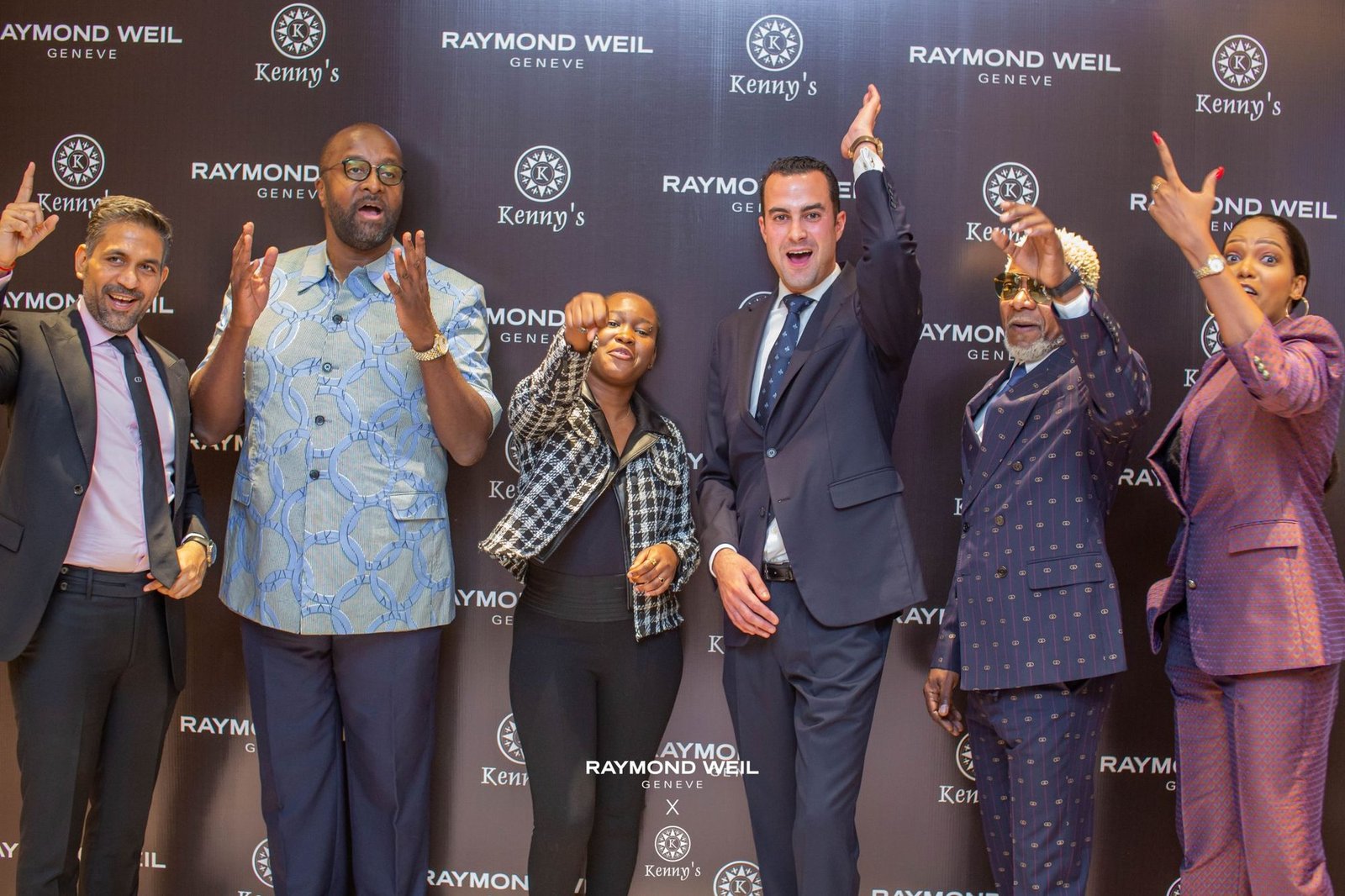 Raymond Weil Launches Congo Special Edition Watch at the Kenny’s